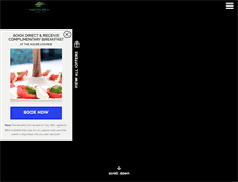 Tablet Screenshot of hotelbluvancouver.com